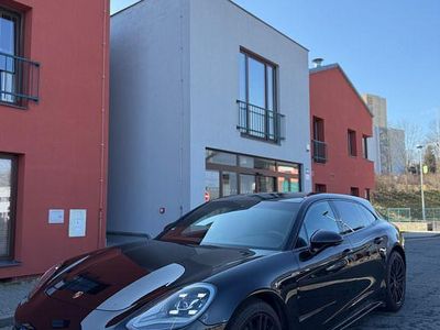 Gebraucht Porsche Panamera Sport Turismo 460 PS (338 kW) 2019 Schwarz Limousine