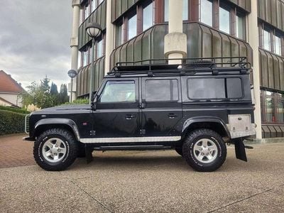 Gebraucht Land Rover Defender SE 122 PS (89 kW) 2011 Schwarz SUV