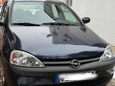 Gebraucht Opel Corsa 75 PS (55 kW) 2001 Blau Kleinwagen