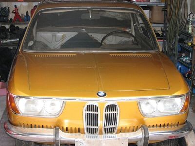 gebraucht BMW 2000 Coupé