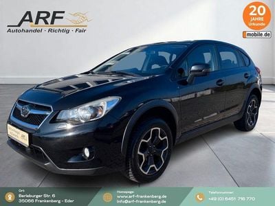 Gebraucht Subaru XV Exclusive+ 147 PS (108 kW) 2016 Schwarz SUV