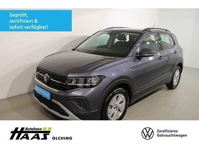 Gebraucht VW T-Cross Life 116 PS (85 kW) 2024 Grau SUV