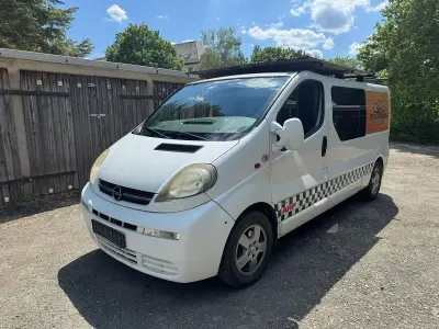 Gebraucht Opel Vivaro