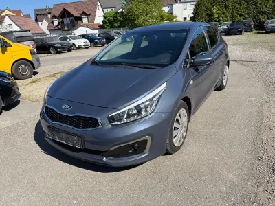 Brugt Kia Ceed DREAM-TEAM Edition 136 HK (100 kW) 2015 Blå Hatchback