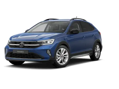 Gebraucht VW Taigo Goal 150 PS (110 kW) 2024 Blau SUV
