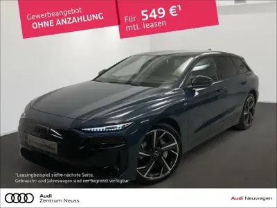 Nouă Audi A6 e-tron Performance 269 kW (367 CP) 2026 Albastru Break