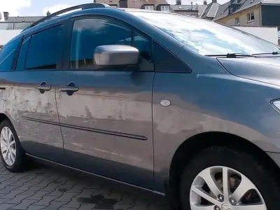 Gebraucht Mazda 5 115 PS (84 kW) 2007 Grau Van / Kleinbus