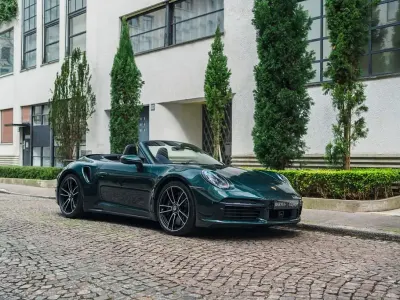 Gebraucht Porsche 992 650 PS (478 kW) 2021 Grün Cabrio