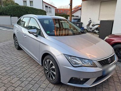 Gebraucht Seat Leon ST 116 PS (85 kW) 2019 Silber Kombi