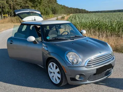 Gebraucht Mini Cooper 122 PS (89 kW) 2010 Grau Kleinwagen