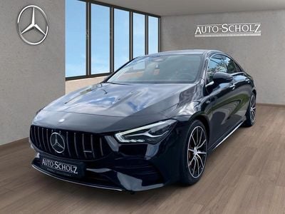Usata Mercedes CLA35 AMG Premium 306 CV (225 kW) 2023 Nero Coupé
