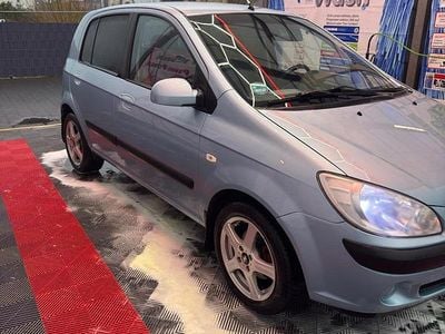 Second-hand Hyundai Getz 88 CP (64 kW) 2006 Albastru Hatchback