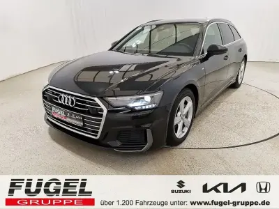 Używany Audi A6 S-Line 204 KM (150 kW) 2020 Szary Kombi
