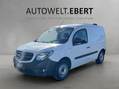 Gebraucht Mercedes Citan 112 114 PS (83 kW) 2018 Arktikweiß Van / Kleinbus