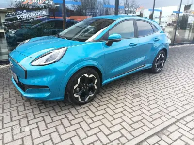 Gebraucht Ford Puma Gen-E Premium 124 kW (169 PS) 2025 Digital aqua blue SUV