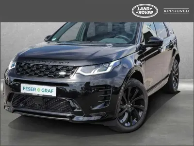 Gebraucht Land Rover Discovery Sport SE Dynamic 269 PS (197 kW) 2025 Santorini black (schwarz) SUV