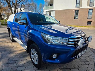 Usata Toyota HiLux Comfort 150 CV (110 kW) 2017 Blu Pick-up