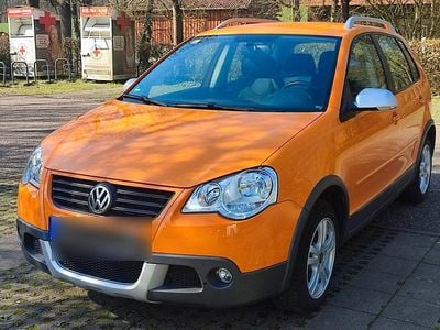 Usata VW Polo Cross 80 CV (58 kW) 2008 Arancione Utilitaria