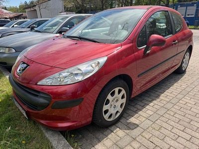 Second-hand Peugeot 207 Filou 88 CP (64 kW) 2007 Roșu Berlinǎ