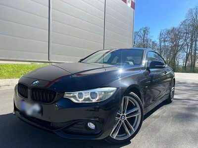 Usata BMW 420 Sport Line 190 CV (139 kW) 2015 Nero Coupé