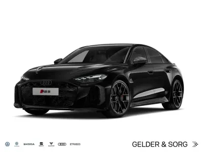 Neu Audi RS5 Sport 639 PS (469 kW) 2026 Schwarz Limousine