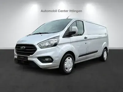 Gebraucht Ford Transit Custom 105 PS (77 kW) 2018 Silber Van / Kleinbus