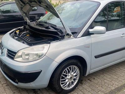 Usata Renault Scénic Authentique 113 CV (83 kW) 2003 Grigio Monovolume