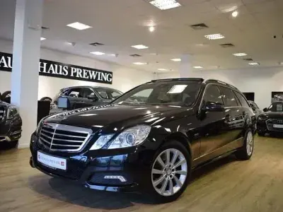 Brugt Mercedes E350 292 HK (214 kW) 2010 Sort Stationcar