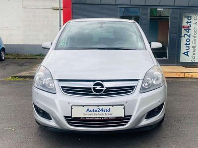 gebraucht Opel Zafira Edition, 7-Sitzer,Automatik, Benziner, AHK, Navi