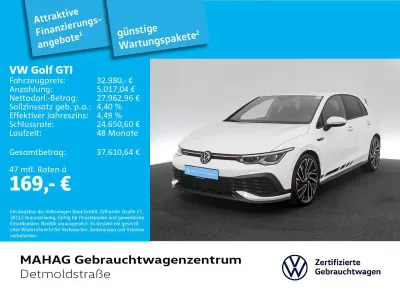 Gebraucht VW Golf VIII GTI Clubsport 300 PS (220 kW) 2024 Pure white Limousine