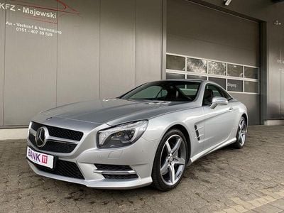 Usata Mercedes SL500 435 CV (319 kW) 2014 Argento Cabrio