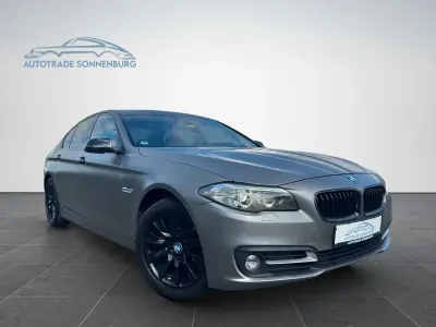 Second-hand BMW 520