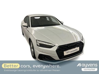 Gebraucht Audi A5 Sportback Advanced 163 PS (119 kW) 2021 Weiß Kleinwagen
