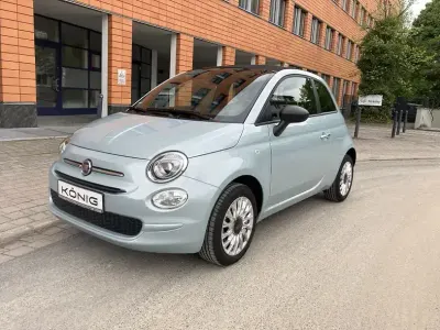 Gebraucht Fiat 500C 2023 Grün Cabrio