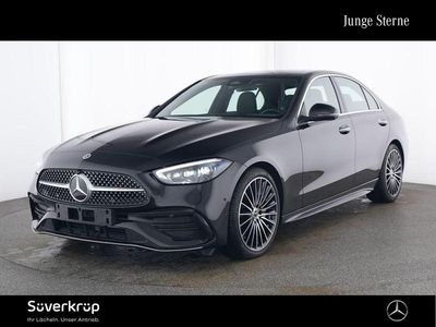Usata Mercedes C200 AMG 163 CV (119 kW) 2025 Nero Berlina