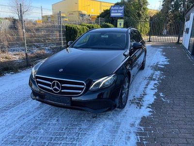 Schwarz Gebraucht 2019 Mercedes E220 Avantgarde Kombi | 24.950 € (Guter Preis)