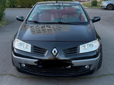 Gebraucht Renault Mégane II 145 PS (106 kW) 2006 Schwarz Cabrio