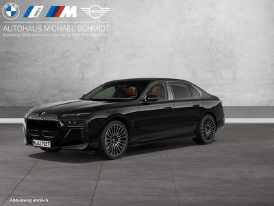 Neu BMW 740 M Sport 286 PS (210 kW) 2026 Schwarz Limousine