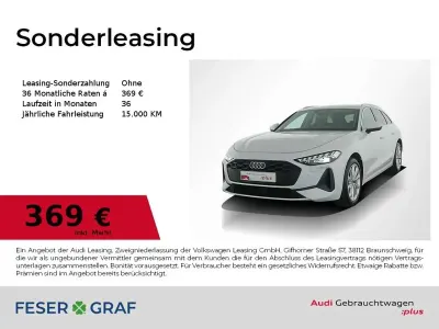 Gebraucht Audi A5 Sport 204 PS (150 kW) 2025 Gletscherweiß metallic Kombi