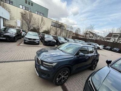 Gebraucht Volvo XC40 Inscription 247 PS (181 kW) 2019 Blau SUV