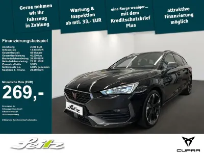Gebraucht Cupra Leon 204 PS (150 kW) 2023 Schwarz Limousine
