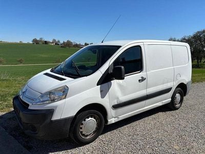 Gebraucht Citroën Jumpy 163 PS (119 kW) 2010 Weiß Van / Kleinbus
