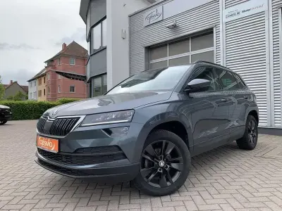 Gebraucht Skoda Karoq Style 150 PS (110 kW) 2020 Grau SUV