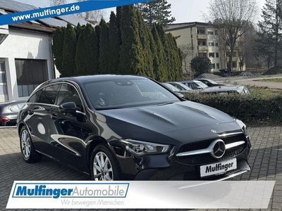 Gebraucht Mercedes CLA180 Shooting Brake Progressive 136 PS (100 kW) 2020 Kosmosschwarz (metallic) Kombi