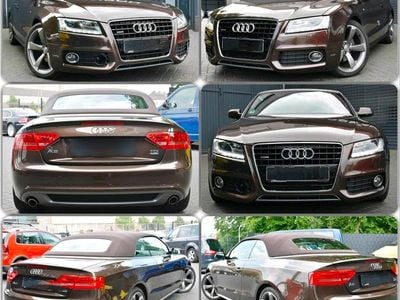 Gebraucht Audi A5 Cabriolet 239 PS (175 kW) 2011 Braun Cabrio