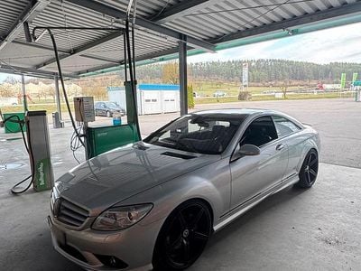 Gebraucht Mercedes CL500 AMG 388 PS (285 kW) 2007 Silber Coupé