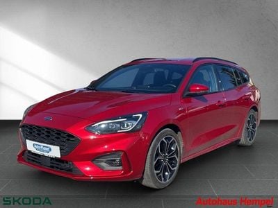Brugt Ford Focus ST-Line 150 HK (110 kW) 2020 Rød Sedan