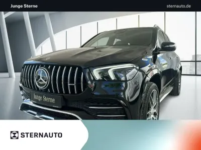Gebraucht Mercedes GLE53 AMG AMG 435 PS (319 kW) 2020 Metalliclack obsidianschwarz SUV