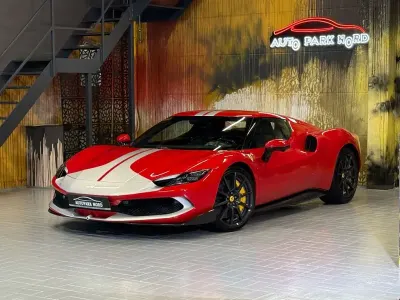 Gebraucht Ferrari 296 829 PS (609 kW) 2024 Rot Coupé