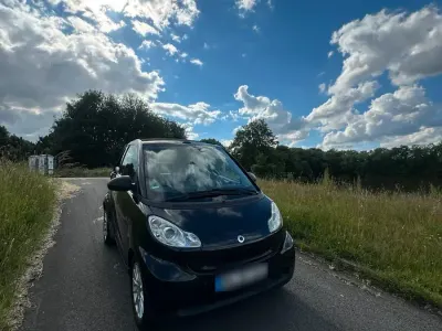 Gebraucht Smart ForTwo Cabrio 71 PS (52 kW) 2008 Schwarz Cabrio